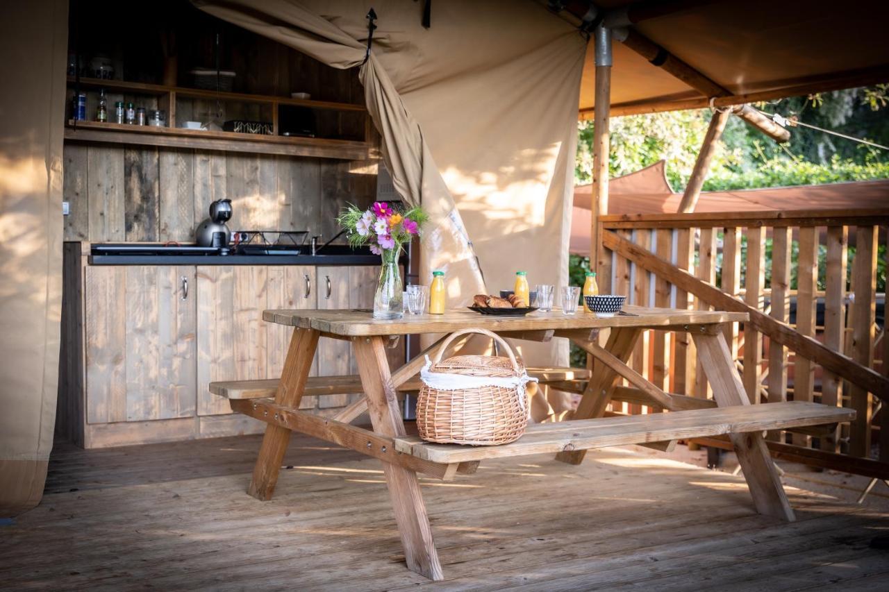 Lodges Des Grands Chenes Andelarrot Exterior foto