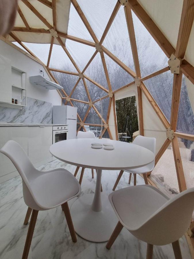 Lodges Des Grands Chenes Andelarrot Exterior foto